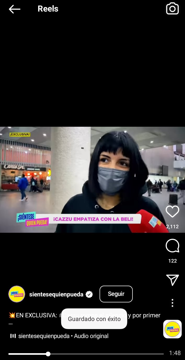 "Hay cosas que no puedo evitar que la gente se divierta"
