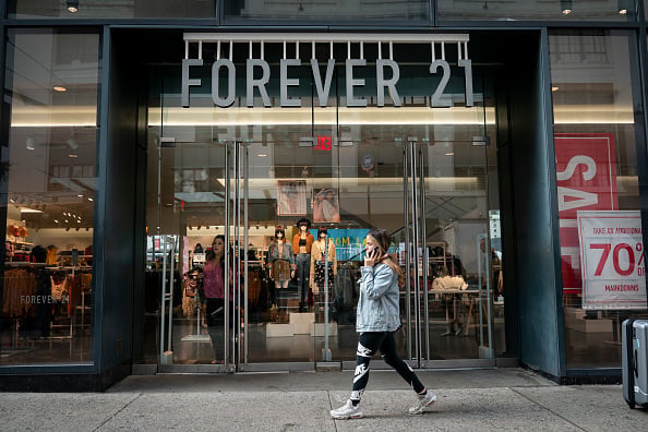 La cadena de moda estadounidense Forever 21 se declara en quiebra