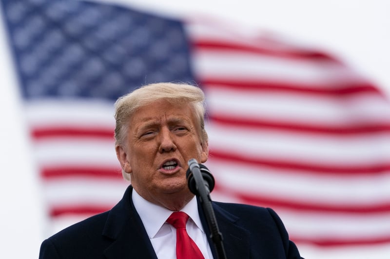Senado rechaza intento de eliminar juicio político contra el expresidente Trump