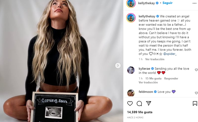 His girlfriend makes a surprising announcement!