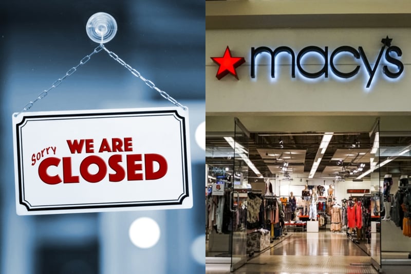 Macy’s anuncia el cierre de una sucursal mientras planea cerrar otras 150