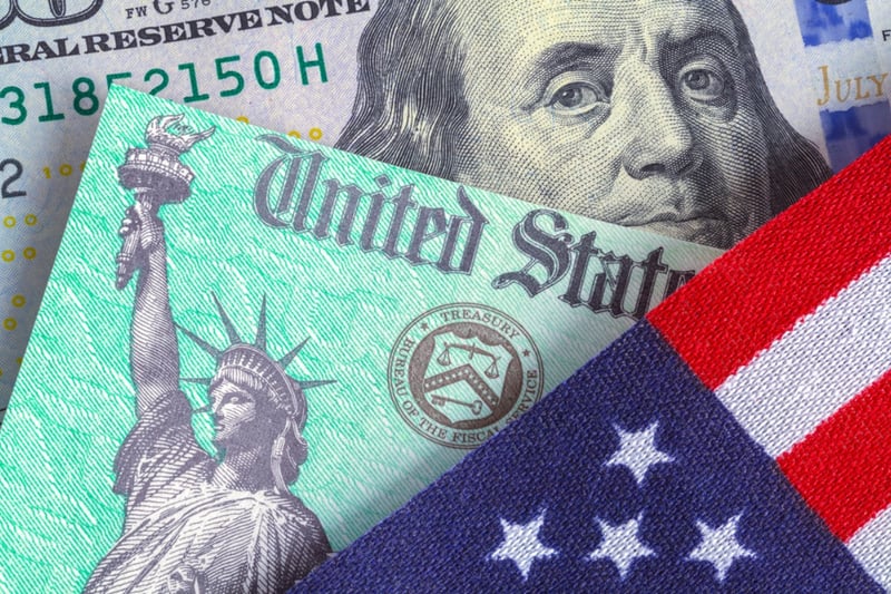 Nuevo cheque de $1,580 hasta dólares será enviado el próximo mes de abril