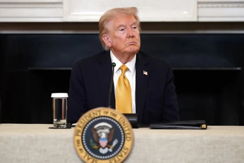 Trump niega envío de bombarderos B-1 a Venezuela