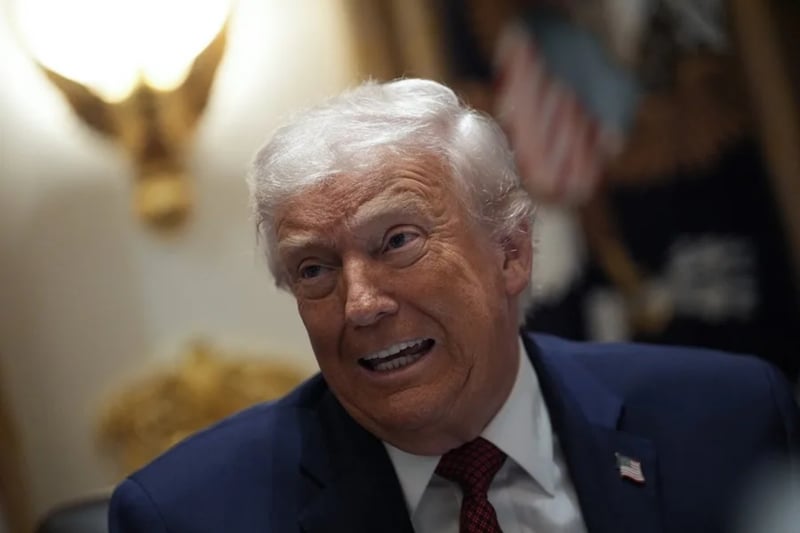 Trump presiona a México con aranceles por incumplir tratado de Aguas