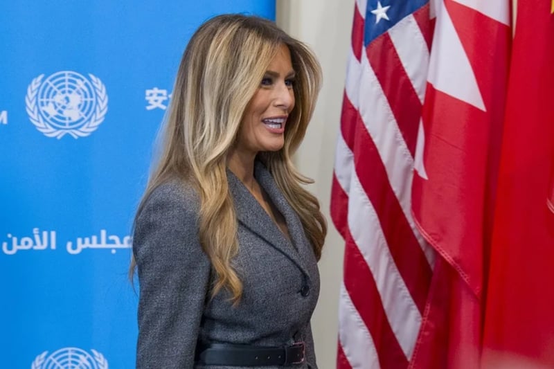 Melania Trump encabeza sesión del Consejo de Seguridad tras ofensiva de EE.UU. contra Irán