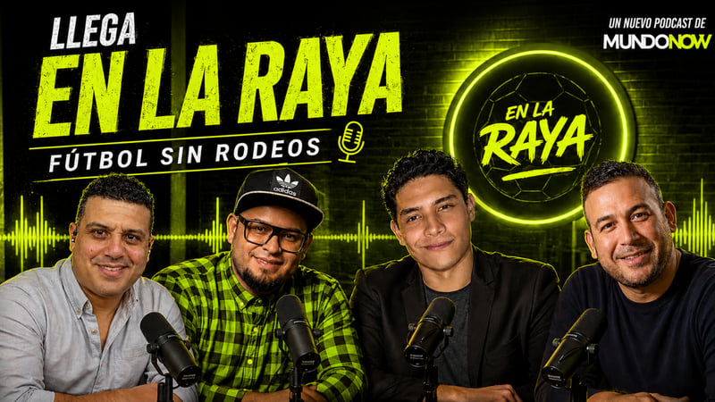 En la Raya”: el podcast deportivo de MundoNow que llega sin filtros