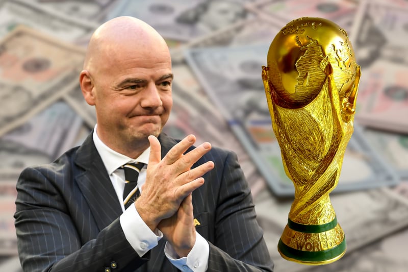 FIFA aumenta premios para el Mundial 2026