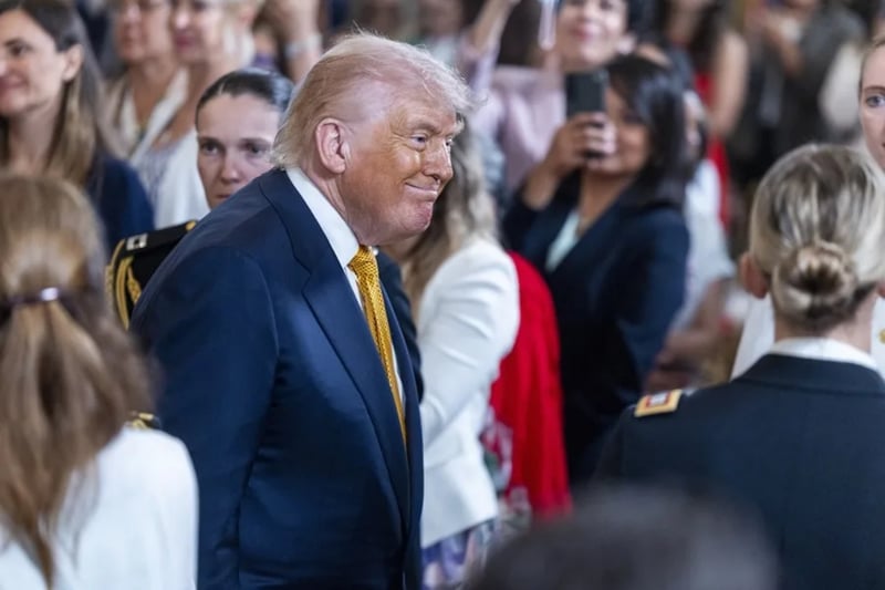 Trump afirma que en Venezuela celebran el auge petrolero actual