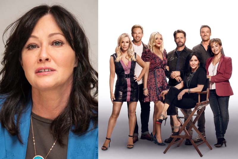 La actriz Shannen Doherty revela que su cáncer se ha ‘apoderado’ de sus huesos