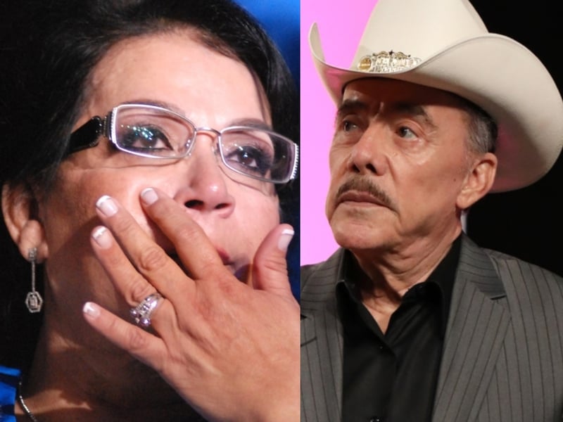 Doña Rosa se muestra preocupada por la salud de Don Pedro Rivera