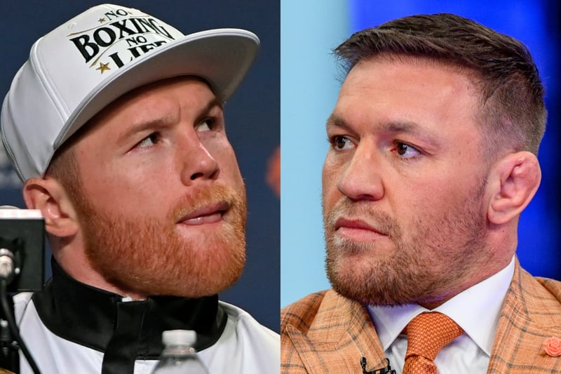 Saúl ‘El Canelo’ Álvarez affirms that he would beat Conor McGregor and he responds