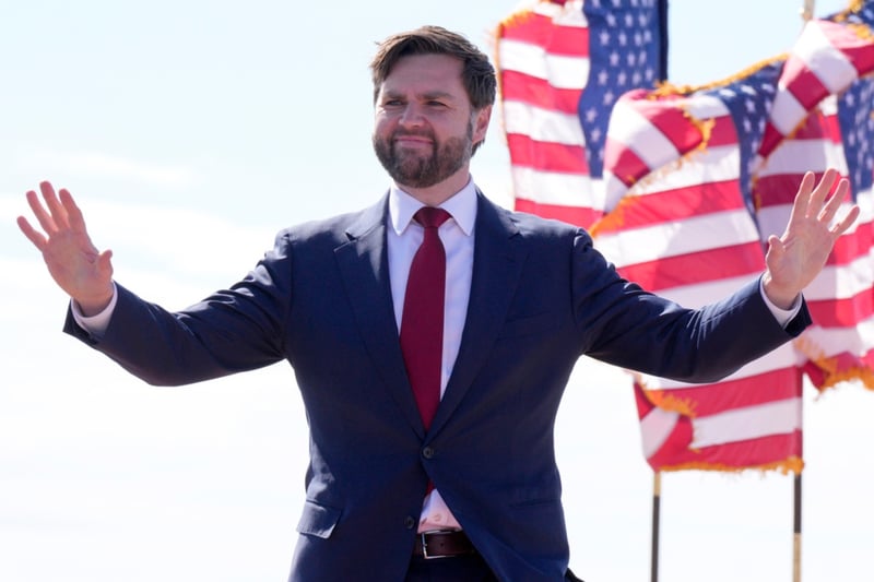 JD Vance lanza ataques contra líderes demócratas por las redadas migratorias en Los Ángeles