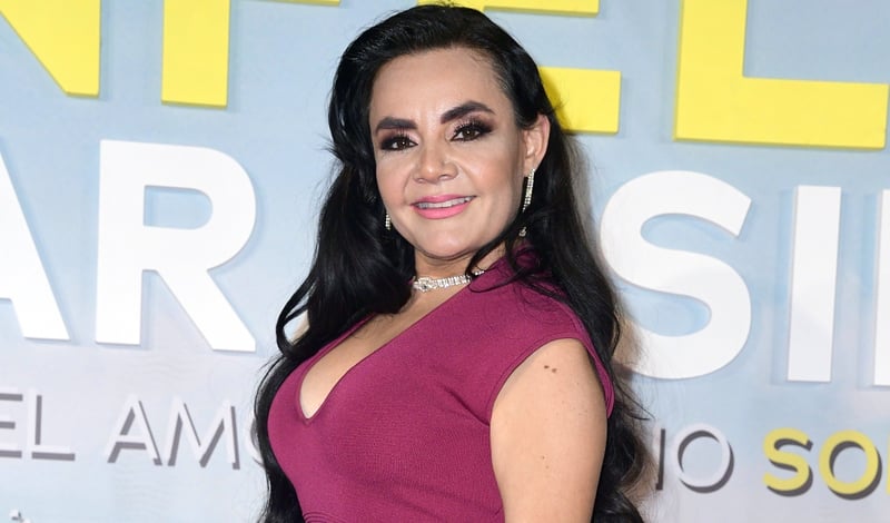 La actriz de Televisa Lorena de la Garza se viste de luto tras lamentable pérdida