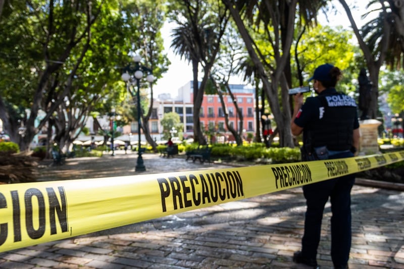 crime scene Strong images of Pacho El Antifeka dead