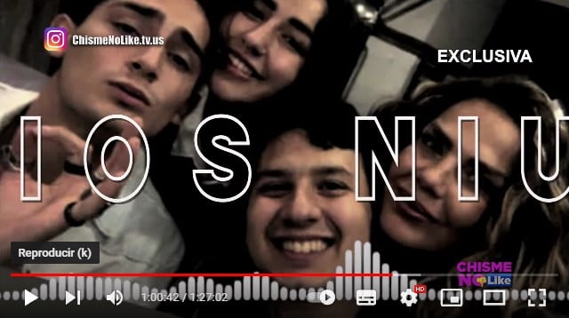 Audio Niurka Marcos hijos