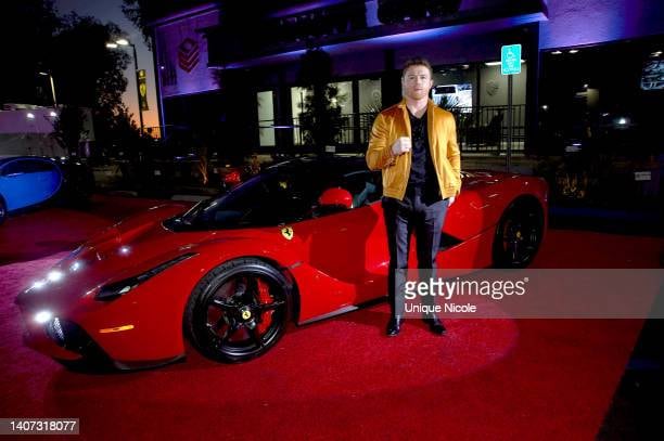 Canelo's luxuries