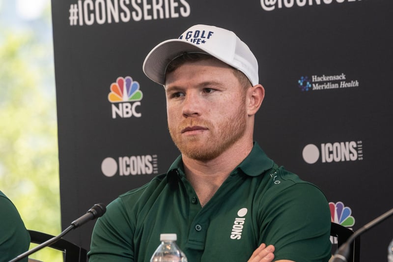 Saul, the Canelo Alvarez