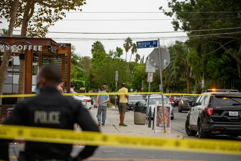 Tiroteo en plena fiesta de EEUU deja varios muertos y heridos